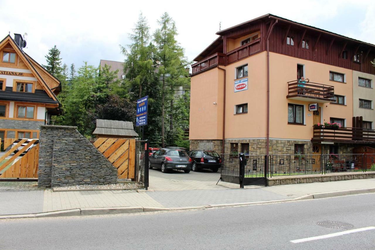 Pokoje Goscinne Kanion Zakopane Ngoại thất bức ảnh