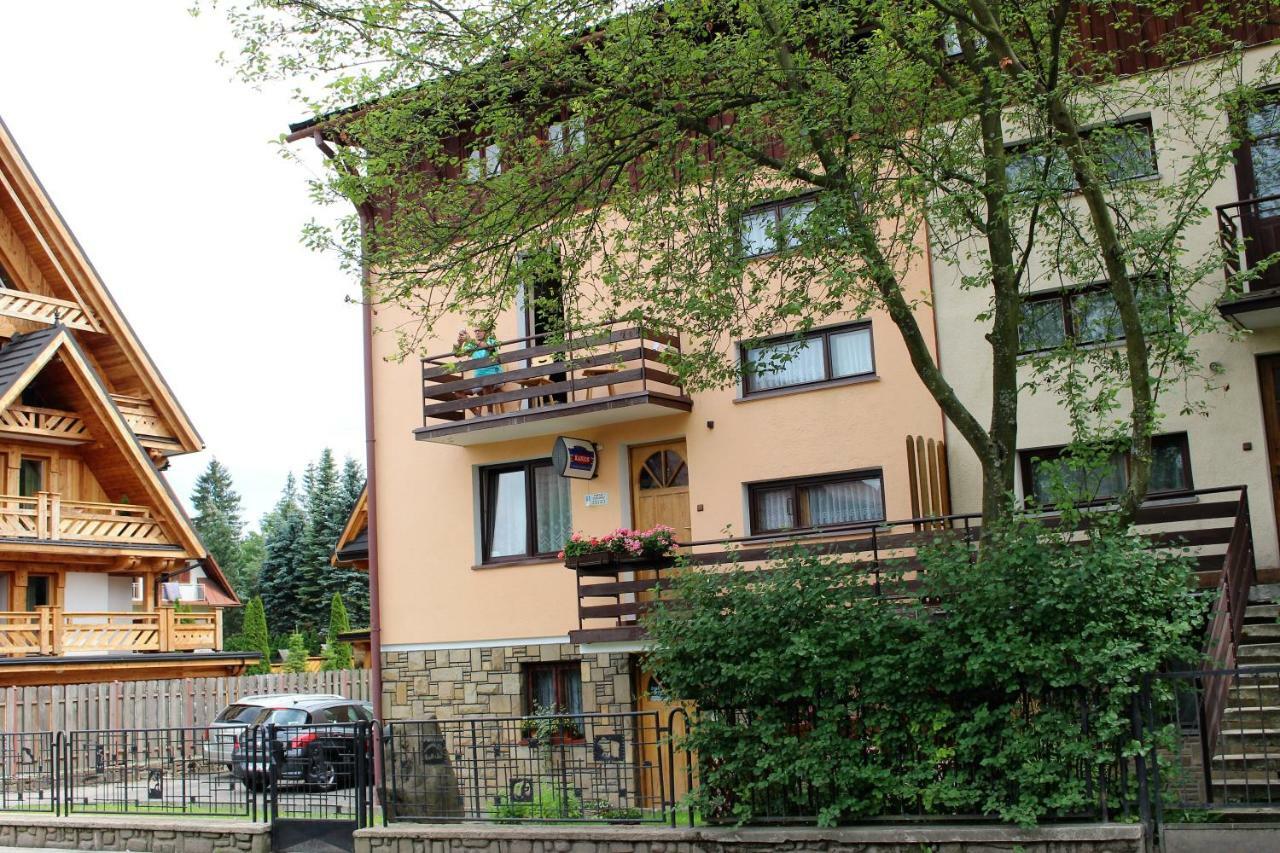 Pokoje Goscinne Kanion Zakopane Ngoại thất bức ảnh